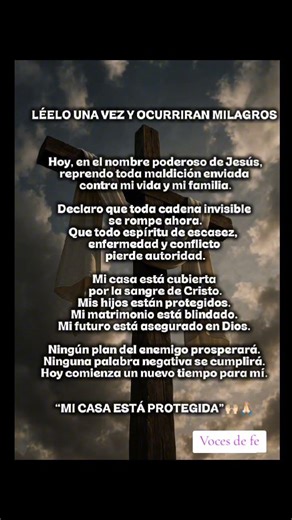 Léelo con Fé #esperanza #oraciónpoderosa