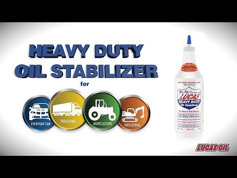 Lucas Heavy Duty Oil Stabilizer Review: Benefits, Results & How It Works
