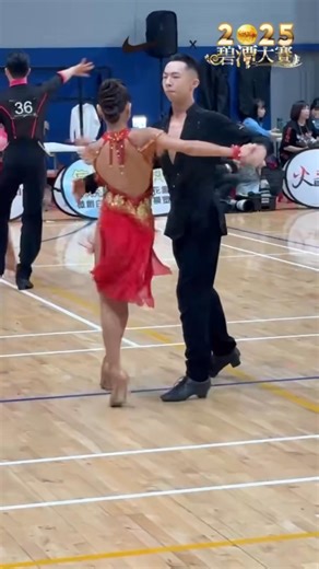 5.7K views · 97 reactions | 兩人的連結，成就一個故事。你們就是舞台的焦點。 #ctdsf #chinesetaipei #dancesport #中華代表隊 #國手選拔 #成人單人標準舞 #成人單人拉丁舞 #中華臺北 #拉丁舞 #標準舞 #Latin #WDSF世錦賽 #直播 #運動舞蹈直播non_stop #運動蹈pk #中華舞總國手選拔積分賽 #2025碧潭大賽 | Chinese Taipei DanceSport Federation | Facebook
