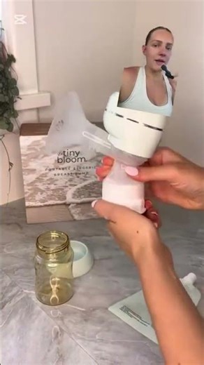 Smart Electric Portable Pump - Tiny Bloom