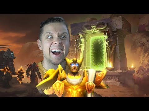 TBC GRIND (DING LEVEL 70!!)