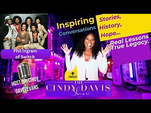 Phil Ingram Talks About His Brother James Ingram, Bobby DeBarge & Switch