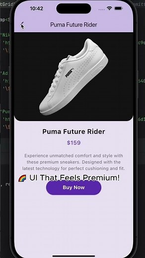 Hero Animation in Flutter 2025 🚀 | Smooth Screen Transition UI Example #shorts