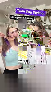 581K views · 29K reactions | Styling wigs can be super challenging...