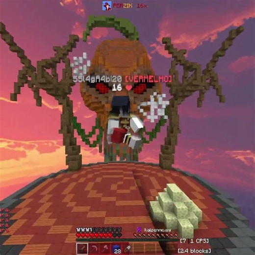 A MELHOR TEXTURA PARA MINECRAFT PVP! #minecraft