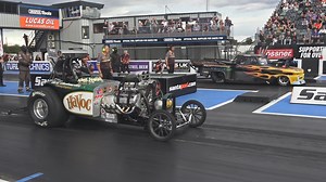 27K views · 672 reactions | How awesome was it to be treated to the unlikely matchup of two competeley different 5-second race cars at The European Finals! Havoc AA/FA Fuel Altered Racing vs Fredrik FastFreddy Fagerström | Mk1Kieran | Facebook