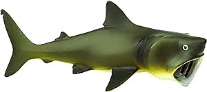 Safari Ltd. Basking Shark Figurine - Detailed 5.75" Plastic Model Figure - Fun Educational Play Toy for Boys, Girls & Kids Ages 3+