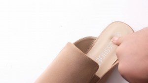 Watch MUSSHOE Mules for Women Pointed Toe Comfortable Women's Mule on Amazon Live