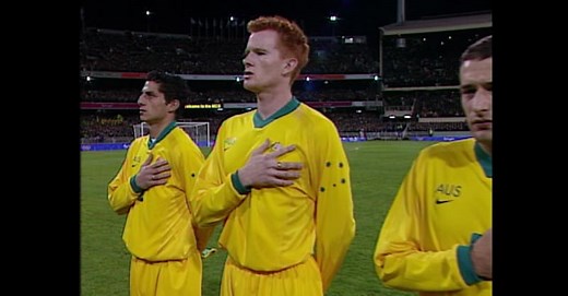 奥地利vs意大利 - 男足 | 2000年悉尼奥运会回看