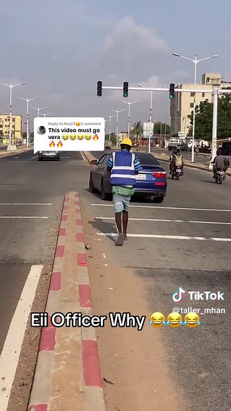 Hilarious Moments with a Funny Parking Officer