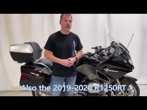 Motorrad Audio Installation Video for the 2014-2020 BMW R1200RT & R1250RT Stage 2 Stage 2.5