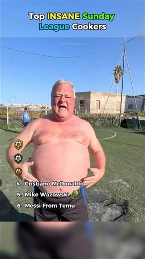 Top Sunday League Cookers That Should Be Illegal 💀🔥