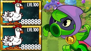 494K views · 3.2K reactions | PvZ 2 Power of Super Chicken Zombie Vs All Plants Max Level #msgames #pvz2 #plantsvszombies2 #pvz | MS Games | Facebook