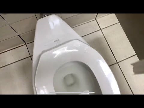 15: Unrenovated Target restroom Full shoot.