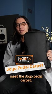 4.7K views · 22 reactions | Lugging around a heavy pedal board? Lighten the load by using a pedal carpet instead! The Joyo Pedal Carpet makes carrying your pedals a breeze so that you can take your tone anywhere you need to! Check out the Joyo Pedal Carpet at Guitar Pusher. | Guitar Pusher - Main | Facebook