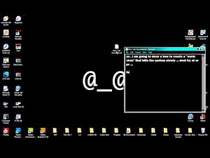 How to create a "Worm Virus"