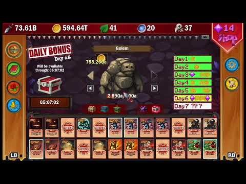 DPS Idle Highlights 9 (Xbox 1)