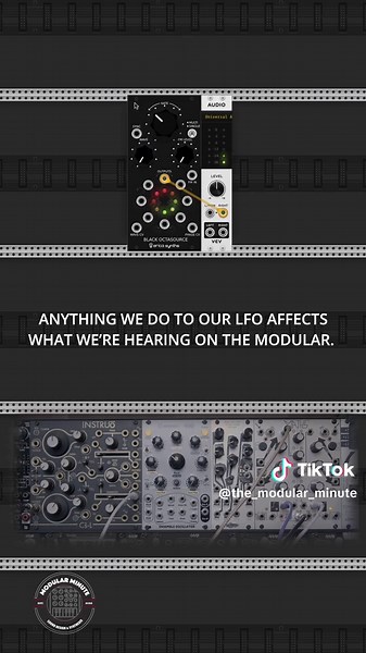want to use VCV Rack with your hardware? here's how. #vcvrack #modular #synthesis #sounddesign #synthesizer #fyp #modulation #synthtok #hybrid #virtualsynth #software