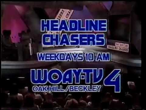 Headline Chasers promo 1985