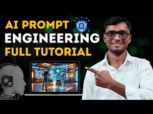 AI Prompt Engineering Tutorial | What's The BEST Way To Master AI Prompt Engineering?