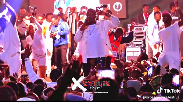 Kalee Nation Mega Performance at Cross Culture Festival