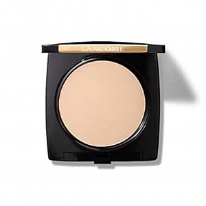 Lancôme Dual Finish Powder Foundation - Natural Finish, Sheer-to-Full Coverage, Longwear Powder Foundation, Controls Shine