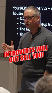 189K views · 1.6K reactions | Introverts dominate in the sales appointments! #FACTS | TOP REP | Facebook