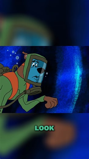 Discovery Family on Instagram: "Scuba Scuba Doo!! 🐙🔱🌊 Join Scooby and the gang Saturdays at 1pm EST 🔍"