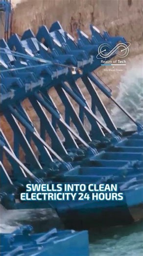 This Power Generator Just Made The Ocean Our Biggest Battery