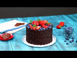 Bubble Wrap Cake – Keep Those Hands Away!