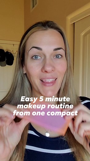 Your entire makeup routine should fit in the palm of your hand and take less than 5 minutes... because life 💋 DallynDavisBeauty.com | Dallyn Davis