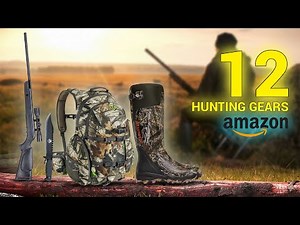 11 Best Hunting Gear You Must Have in 2026 Found on Amazon