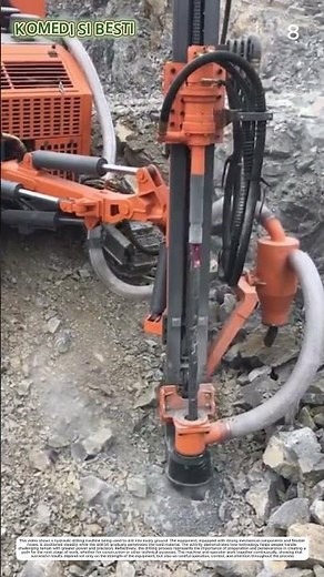Rock Drilling: How a Drill Bit Transforms Hard Ground Into a Hole