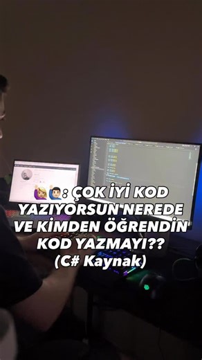 Bu Efsaneleri Not Edin Lazım Olur 😊 İhtiyacı Olana Mutlaka Yolla Hap Bilgi 😉 Csharp Sevenler Toplannn ☺️ Marka gözküyor *Reklam Daha fazlasını için takip et —> @ahmettcakirrofficial #yazılım #software #bilişim #developer #kod #python #programming #javascript #programmer #programlama #teknoloji #ios #android #mobil #html #pythoncode #java #coding #code #yazılımmühendisliği #reels #kodlama #keşfetteyiz #yapayzeka #programminglife #googlechrome #bilgisayarmühendisligi #bilgi #sibergüvenlik #web |