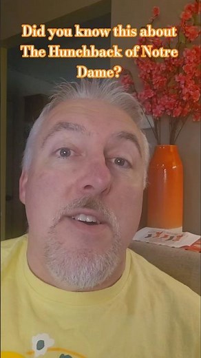 Did you know this about The Hunchback of Notre Dame? #disney #disneytrivia #disneymovie #hunchback