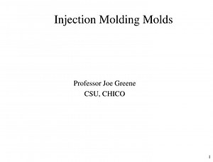 PPT - Injection Molding Molds PowerPoint Presentation, free download - ID:5653013