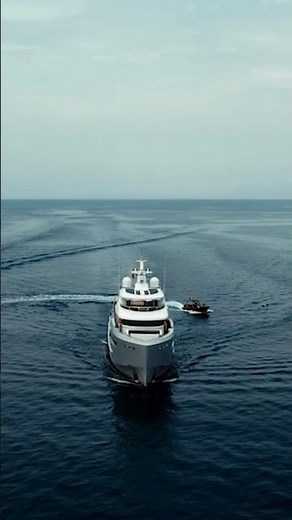 A 45-meter steel superyacht engineered to go farther, stay longer, and explore deeper.