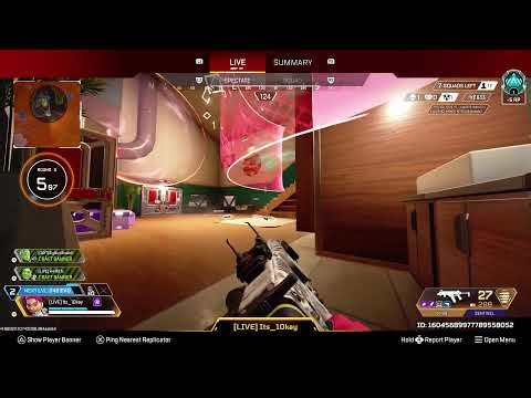 🔴 Live! The Platinum Bot - Apex Legends