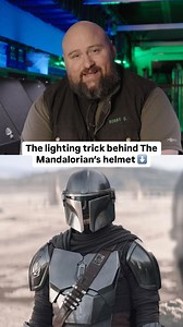 60K views · 401 reactions | Lighting this helmet was no easy task ‍ Good thing ‘The Mandalorian’ had seasoned rigging gaffer, Bobby DeChellis on their team. Want to learn more about his time on The Mandalorian, Ocean’s 13, and Mindhunter? Comment “BOBBY” to get the full video. Trust us, it’s worth the watch. #filmbts #cinematography #movielighting #rigginggaffer #themandalorian | Aputure | Facebook
