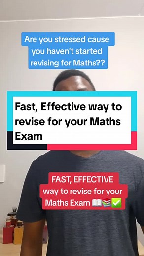 Do this and you'll ace your Maths exam #thegreatsolutions #examtips #math #mathstutor #fyp #tiktoksouthafrica