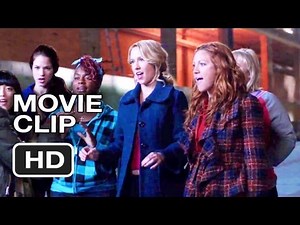 Pitch Perfect Movie CLIP - 'Just The Way You Are' Remix (2012) - Anna Kendrick, Brittany Snow Movie