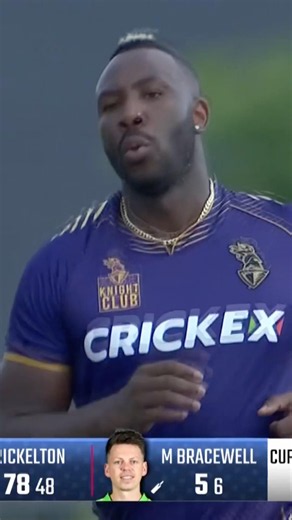 Poles everywhere 🤯 Andre Russell taking wickets for fun 🤩