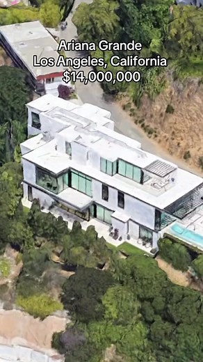 This Is Ariana Grande’s House In Los Angeles Worth $14M 🏡 #arianagrande #arianagrandeedits #music #losangeles | Real Estate of Stars