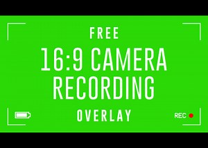 Free Camera Recording Green Screen Overlay | Enchanted Media