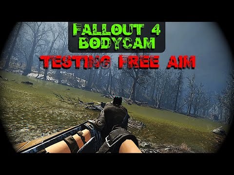 Bodycam FREE AIM! Fallout 4 (more testing) #mods #police #camera #bodycam #bethesda #fallout4