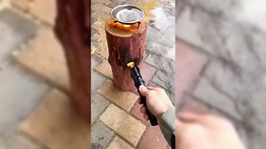 Lightsaber Lighter Torch, Windproof Straight Torch Blue Flame Lighter for Camping, Outdoor, BBQ, Kitchen Cooking (Black), Ligh235