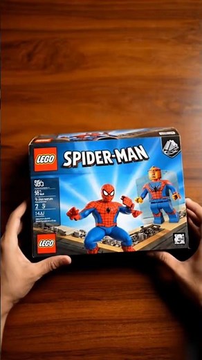 World's Fastest Lego Challenge #lego #spiderman