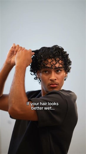 With BASED Leave in Conditioner and Curl Cream