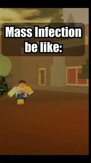 ‏mass infection be like#forsaken#roblox#animation