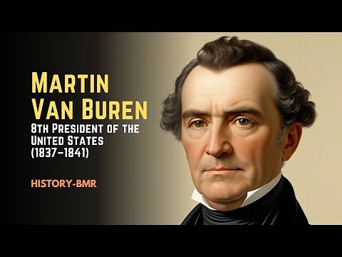 Martin Van Buren – 8th President of the United States (1837–1841)